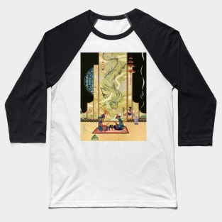 Aladdin illustration Baseball T-Shirt